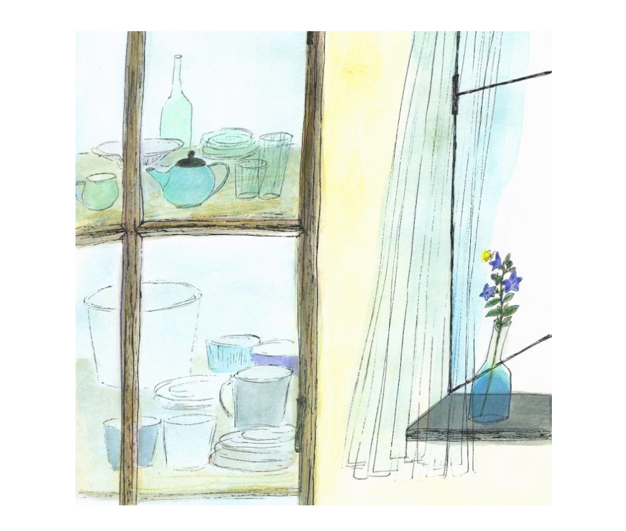 菊田佳代さん ガラス | 手しごとを結ぶ庭